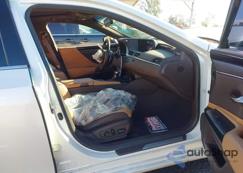 2020 Lexus Es 300H from USA, damaged, VIN 58AD21B10LU010259